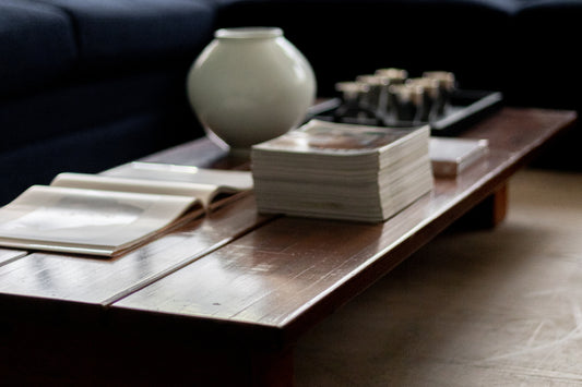 Slatted Coffee Table