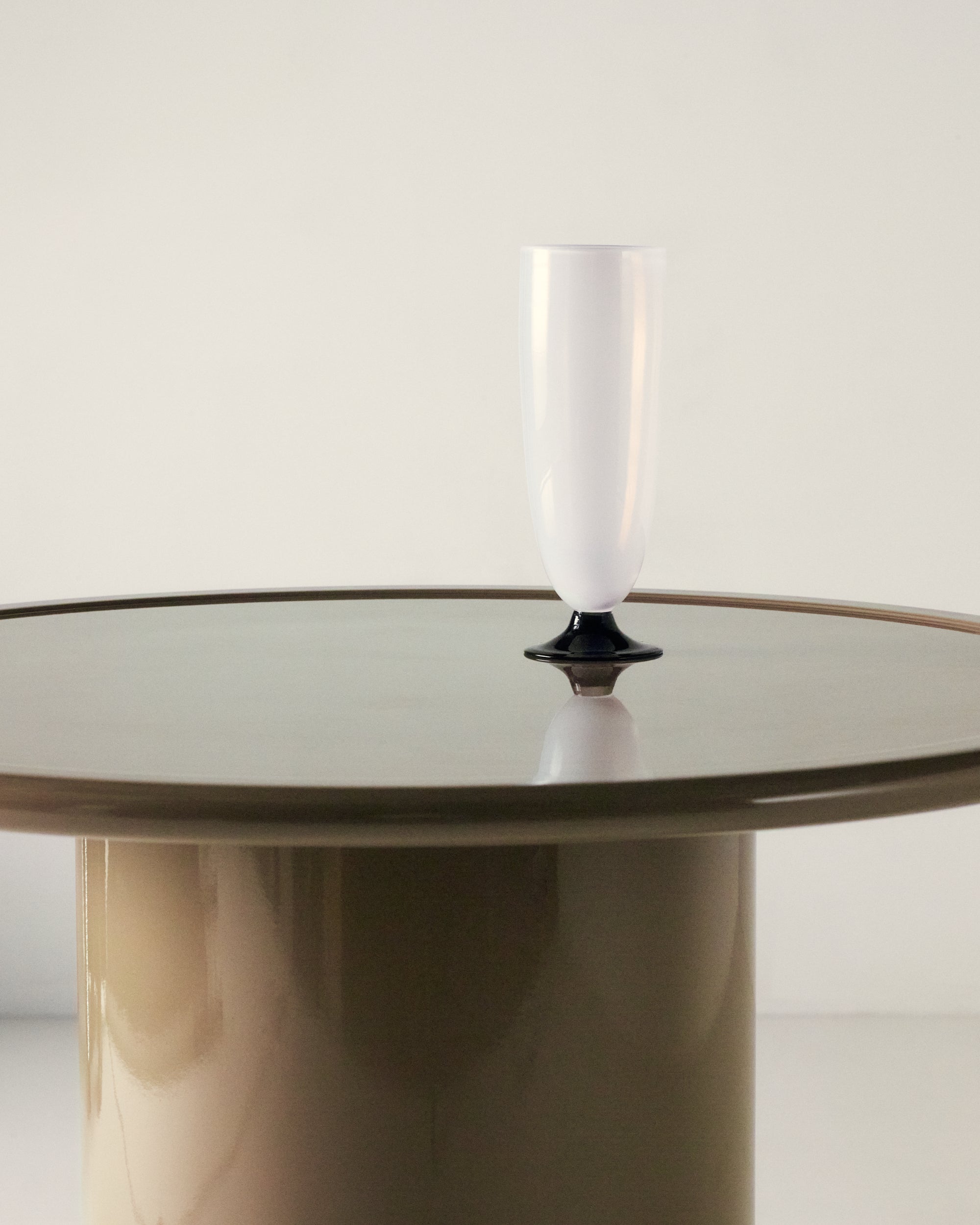 Thames Table in Mushroom