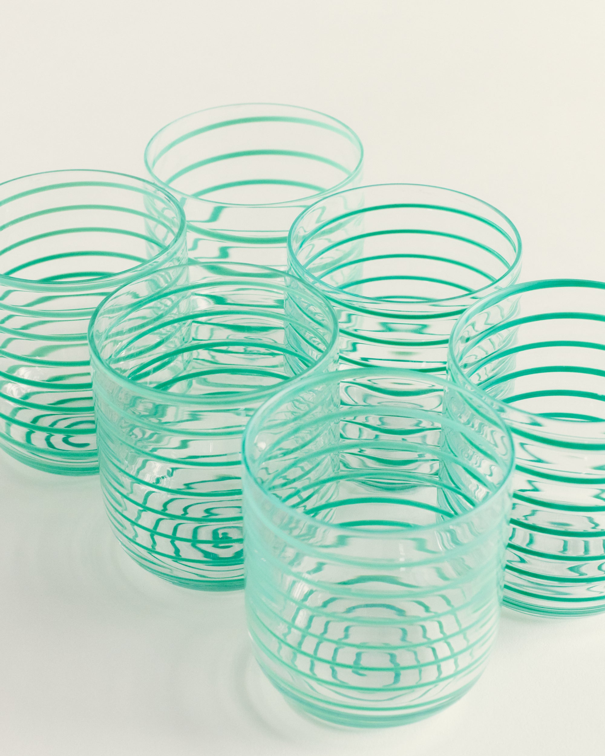 Swirl Tumbler Set