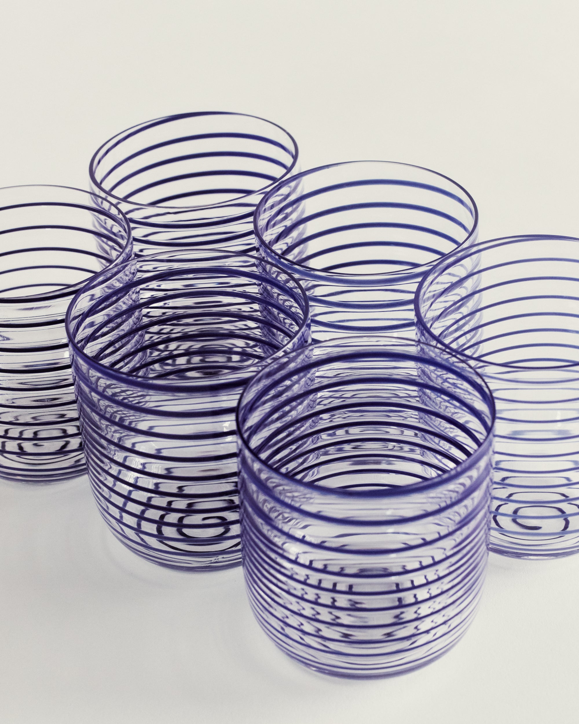Swirl Tumbler Set